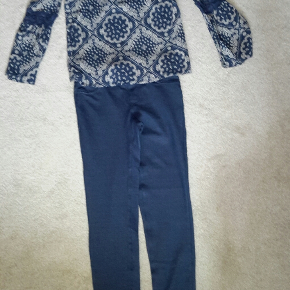 Route 66 top and Basic Edition pant bundle